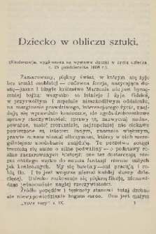 Nowe Tory : miesięcznik pedagogiczny. R. 3, 1908, z. 9