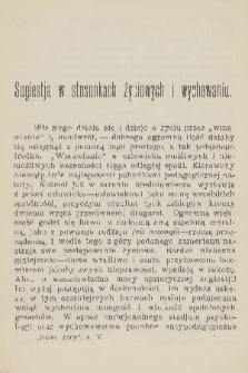 Nowe Tory : miesięcznik pedagogiczny. R. 4, 1909, z. 5