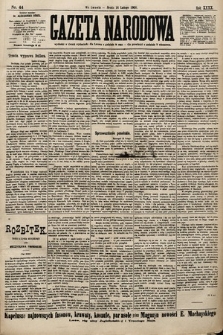 Gazeta Narodowa. 1900, nr 44