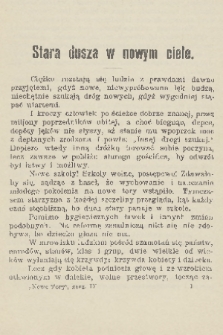 Nowe Tory : miesięcznik pedagogiczny. R. 5, 1910, z. 9
