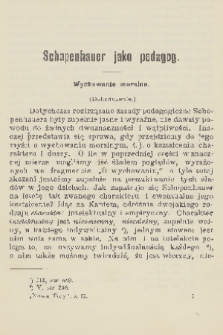 Nowe Tory : miesięcznik pedagogiczny. R. 6, 1911, z. 2