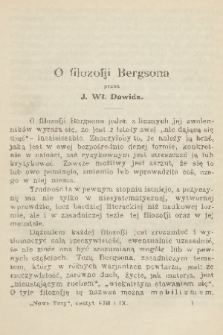Nowe Tory : miesięcznik pedagogiczny. R. 8, 1913, z. 8 i 9