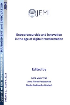 Journal of Entrepreneurship, Management and Innovation : JEMI. Vol. 17, 2021, iss. 4