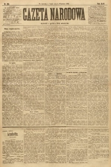 Gazeta Narodowa. 1904, nr 201