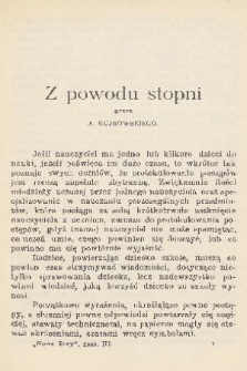 Nowe Tory : miesięcznik pedagogiczny. R. 7, 1912, z. 3