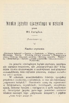 Nowe Tory : miesięcznik pedagogiczny. R. 7, 1912, z. 4