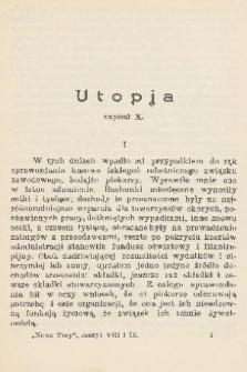 Nowe Tory : miesięcznik pedagogiczny. R. 7, 1912, z. 8-9