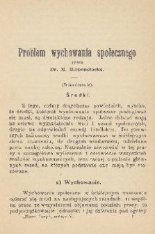 Nowe Tory : miesięcznik pedagogiczny. R. 9, 1914, z. 5