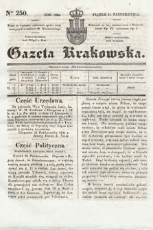 Gazeta Krakowska. 1834, nr 250