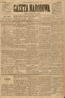 Gazeta Narodowa. 1904, nr 208