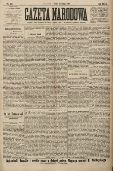 Gazeta Narodowa. 1900, nr 53