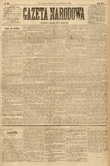 Gazeta Narodowa. 1904, nr 214