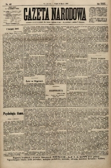 Gazeta Narodowa. 1900, nr 67