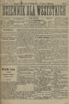 Dziennik dla Wszystkich i Anonsowy. R. 7, 1889, nr 7