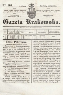 Gazeta Krakowska. 1834, nr 267