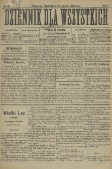 Dziennik dla Wszystkich i Anonsowy. R. 7, 1889, nr 15