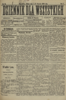 Dziennik dla Wszystkich i Anonsowy. R. 7, 1889, nr 16