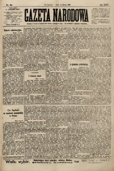 Gazeta Narodowa. 1900, nr 72