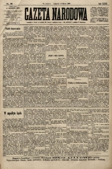 Gazeta Narodowa. 1900, nr 73