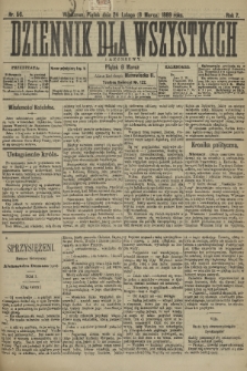 Dziennik dla Wszystkich i Anonsowy. R. 7, 1889, nr 56
