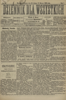 Dziennik dla Wszystkich i Anonsowy. R. 7, 1889, nr 59