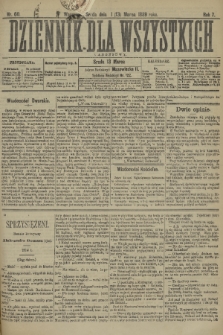 Dziennik dla Wszystkich i Anonsowy. R. 7, 1889, nr 60