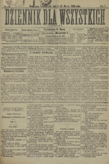 Dziennik dla Wszystkich i Anonsowy. R. 7, 1889, nr 64