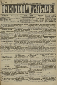 Dziennik dla Wszystkich i Anonsowy. R. 7, 1889, nr 71