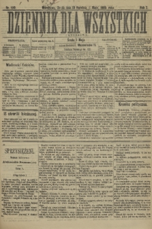Dziennik dla Wszystkich i Anonsowy. R. 7, 1889, nr 100