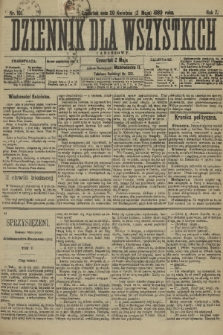 Dziennik dla Wszystkich i Anonsowy. R. 7, 1889, nr 101