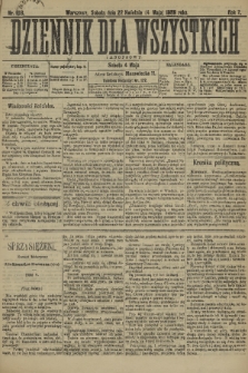Dziennik dla Wszystkich i Anonsowy. R. 7, 1889, nr 103