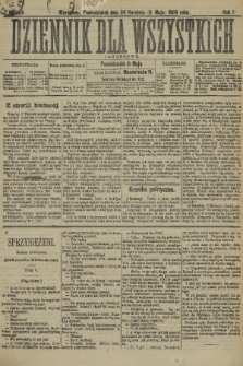 Dziennik dla Wszystkich i Anonsowy. R. 7, 1889, nr 104