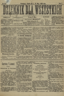 Dziennik dla Wszystkich i Anonsowy. R. 7, 1889, nr 111