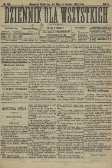Dziennik dla Wszystkich i Anonsowy. R. 7, 1889, nr 128