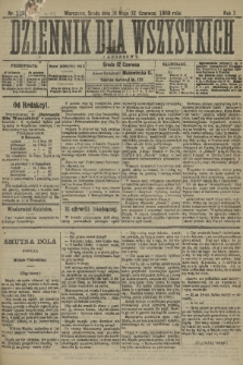 Dziennik dla Wszystkich i Anonsowy. R. 7, 1889, nr 133