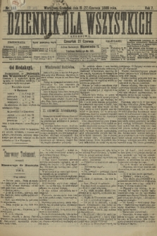 Dziennik dla Wszystkich i Anonsowy. R. 7, 1889, nr 145