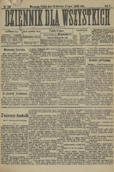 Dziennik dla Wszystkich i Anonsowy. R. 7, 1889, nr 151