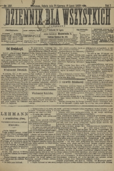 Dziennik dla Wszystkich i Anonsowy. R. 7, 1889, nr 152