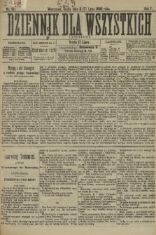 Dziennik dla Wszystkich i Anonsowy. R. 7, 1889, nr 161