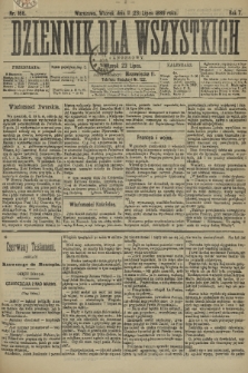 Dziennik dla Wszystkich i Anonsowy. R. 7, 1889, nr 166