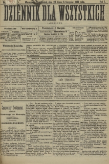 Dziennik dla Wszystkich i Anonsowy. R. 7, 1889, nr 177