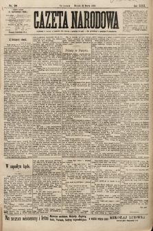 Gazeta Narodowa. 1900, nr 78