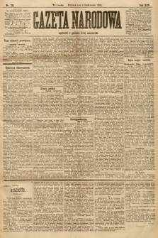 Gazeta Narodowa. 1904, nr 231