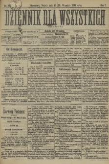 Dziennik dla Wszystkich i Anonsowy. R. 7, 1889, nr 223