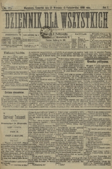 Dziennik dla Wszystkich i Anonsowy. R. 7, 1889, nr 227