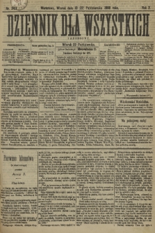 Dziennik dla Wszystkich i Anonsowy. R. 7, 1889, nr 243