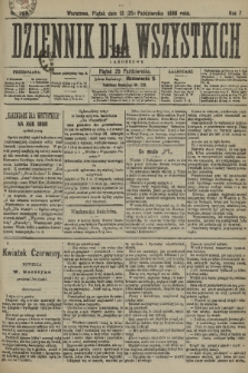 Dziennik dla Wszystkich i Anonsowy. R. 7, 1889, nr 246
