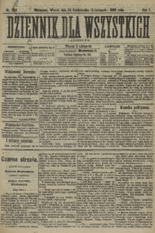 Dziennik dla Wszystkich i Anonsowy. R. 7, 1889, nr 254
