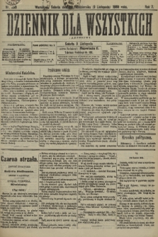 Dziennik dla Wszystkich i Anonsowy. R. 7, 1889, nr 258