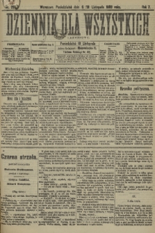 Dziennik dla Wszystkich i Anonsowy. R. 7, 1889, nr 265